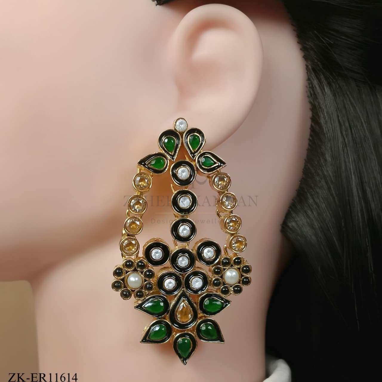 EMERALD EARRINGS