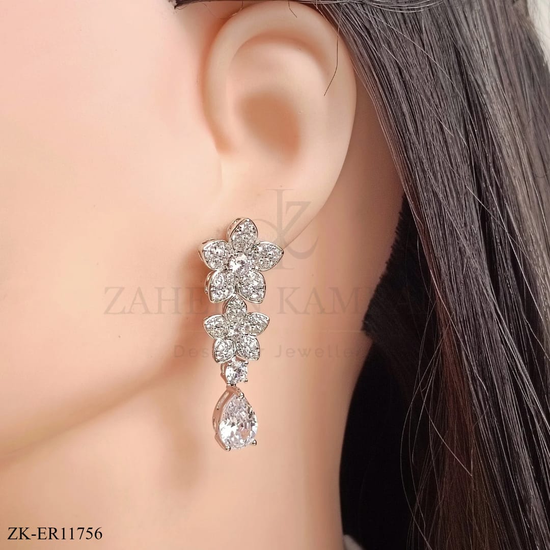 Floret Sheesh Earrings