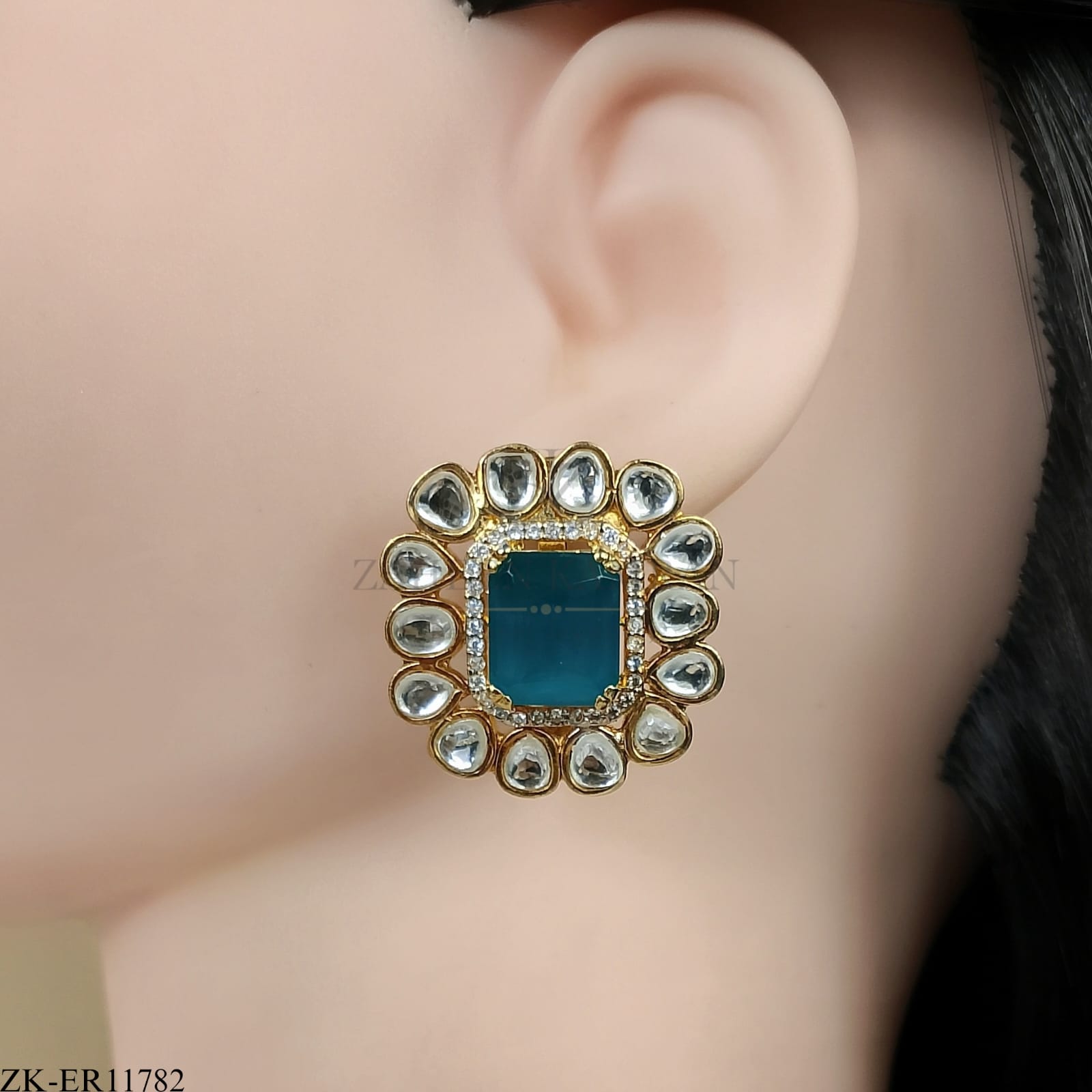 SAPPHIRE EARRINGS