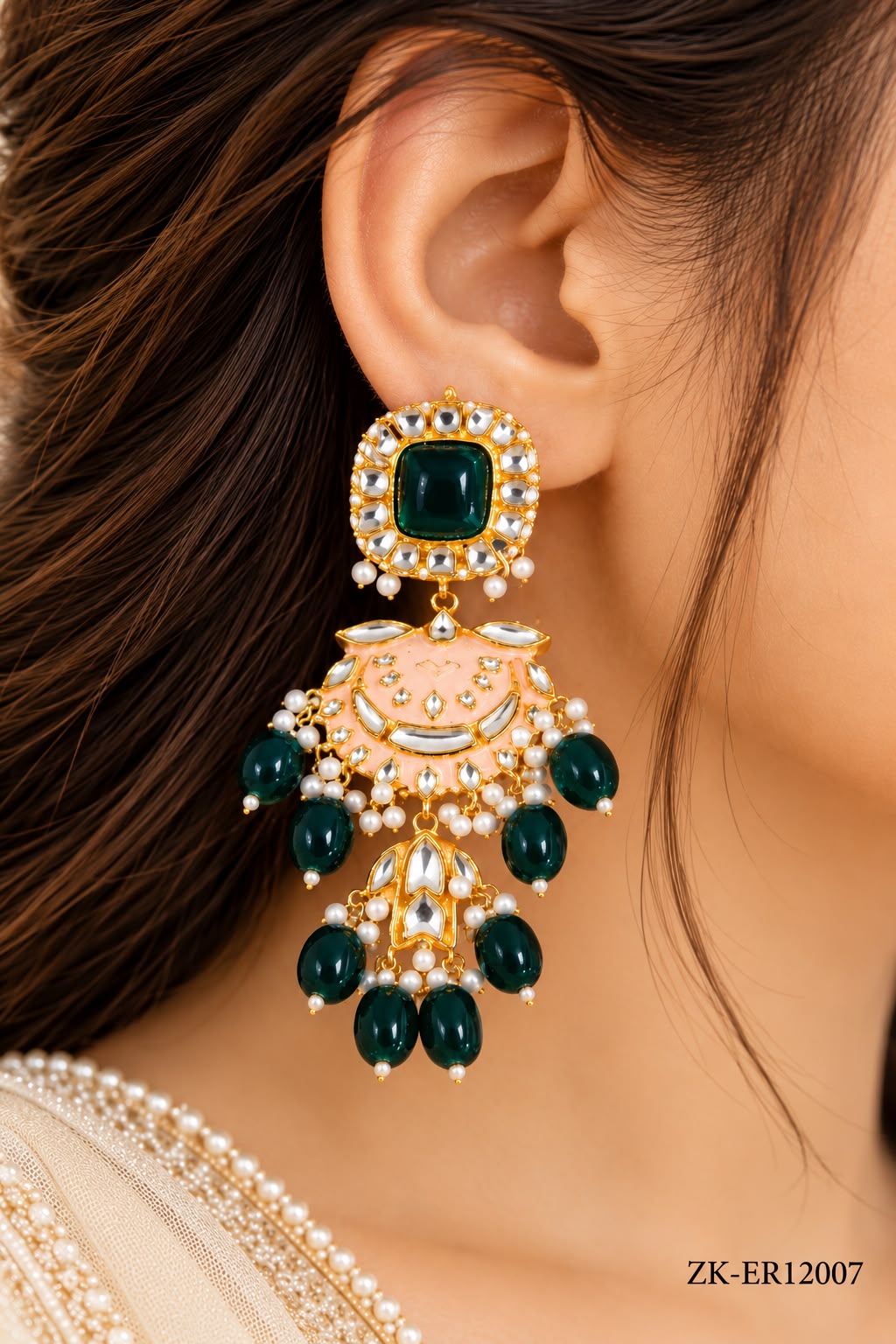 EMERALD EARRINGS