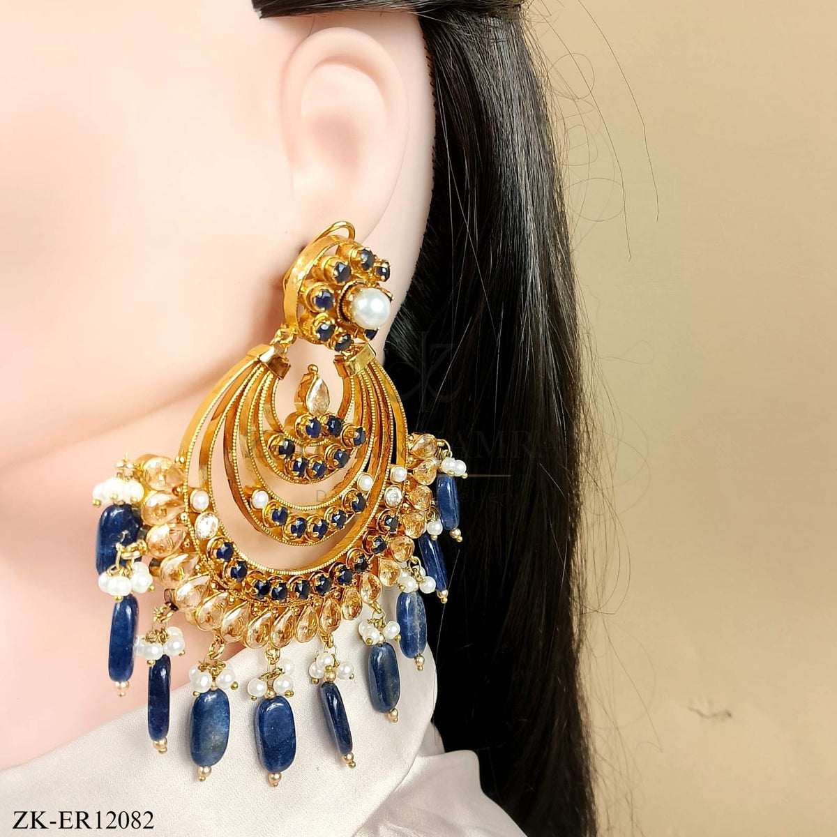 SAPPHIRE EARRINGS