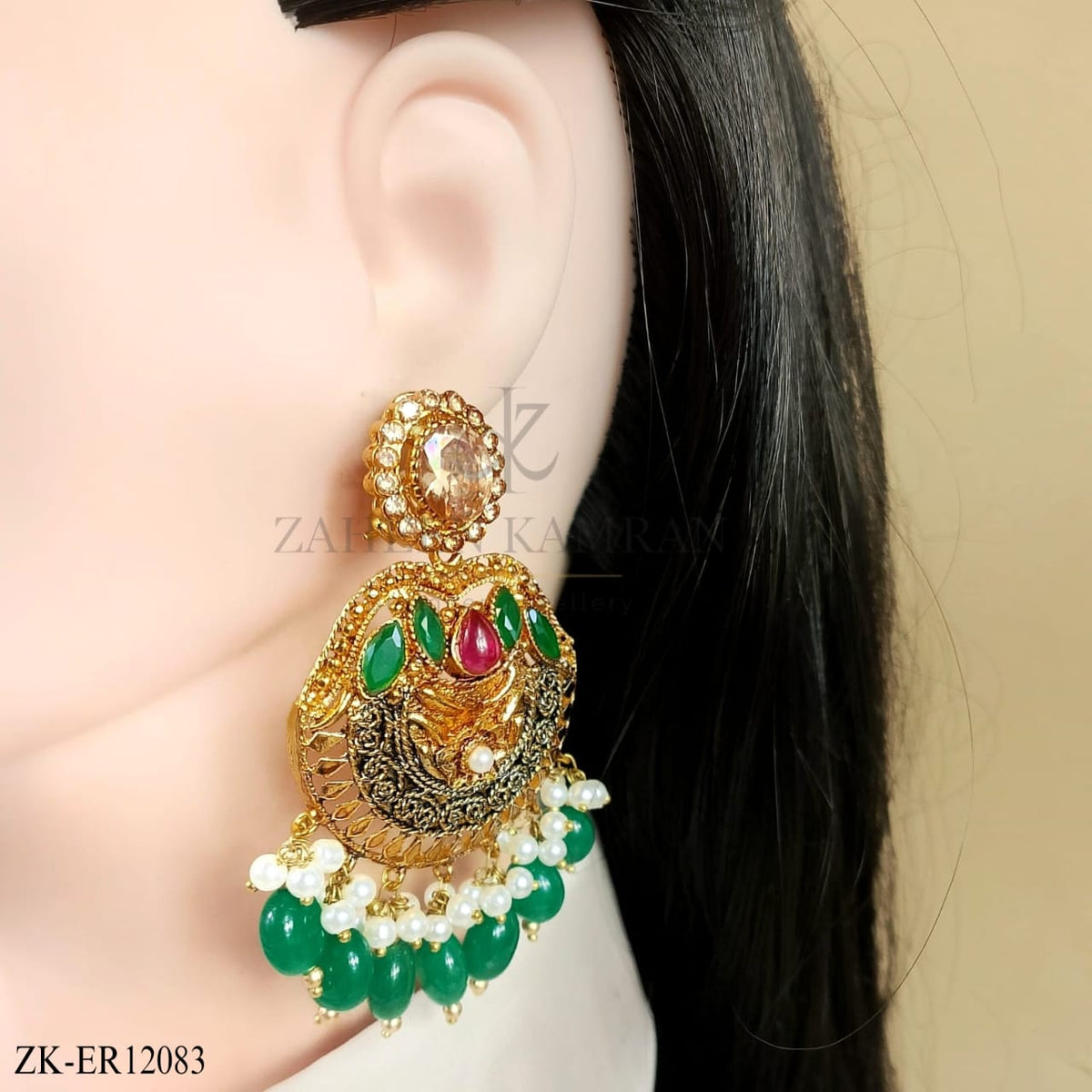 EMERALD EARRINGS