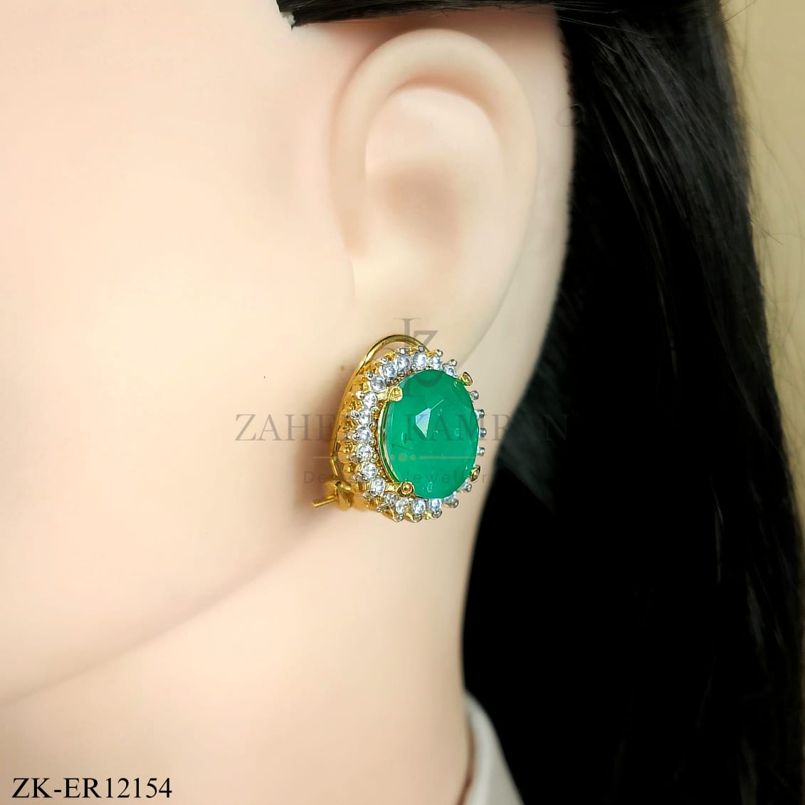EMERALD EARRINGS