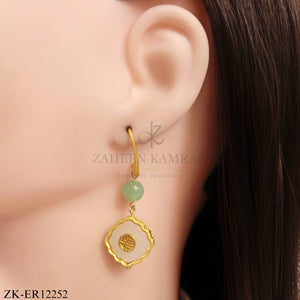 FLORAL EARRINGS
