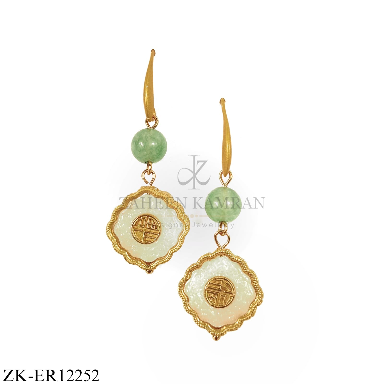 FLORAL EARRINGS