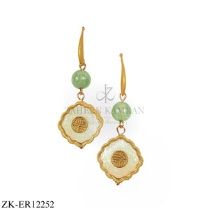 FLORAL EARRINGS