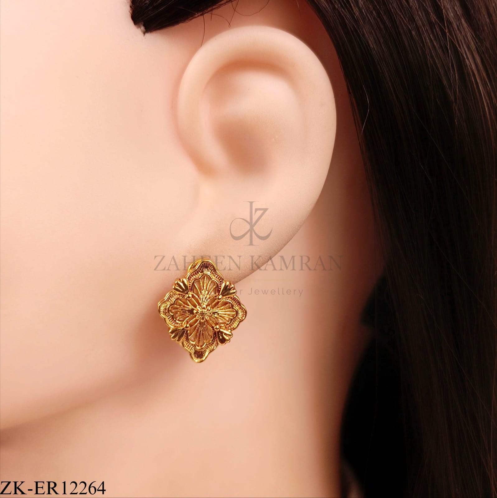 FLORA FILIGREE EARRINGS
