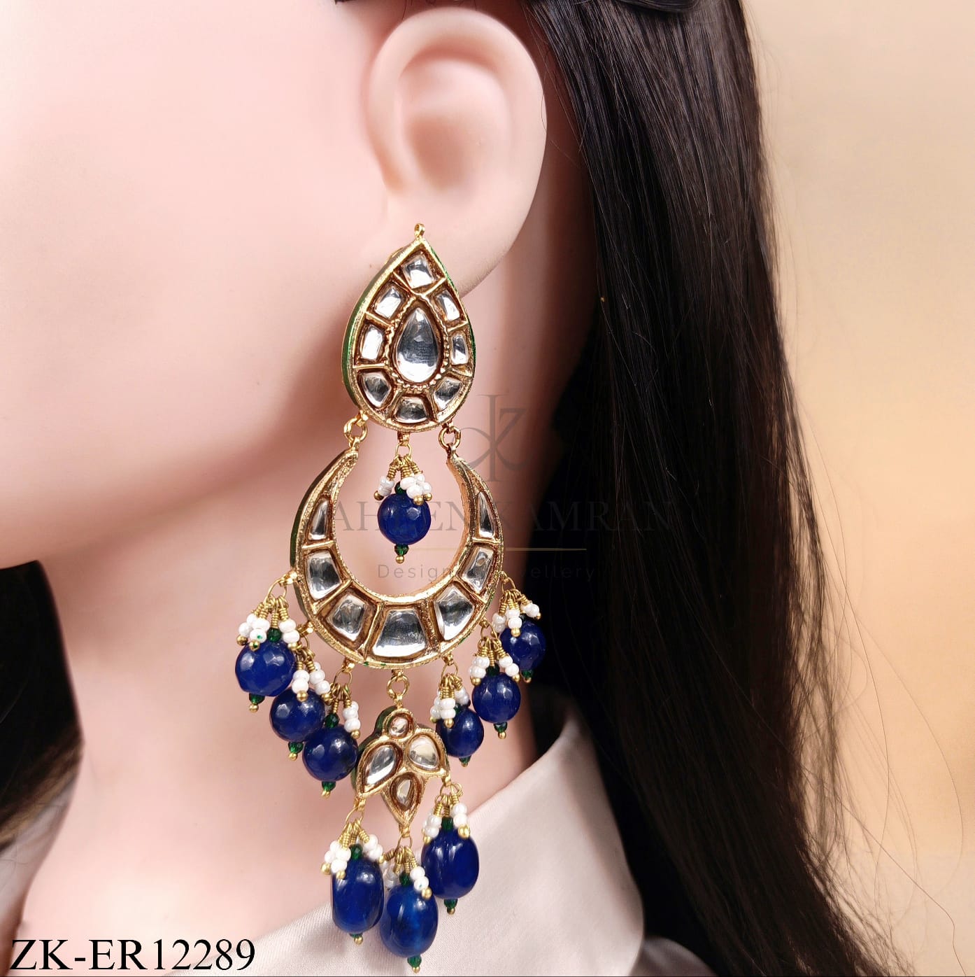 SAPPHIRE EARRINGS