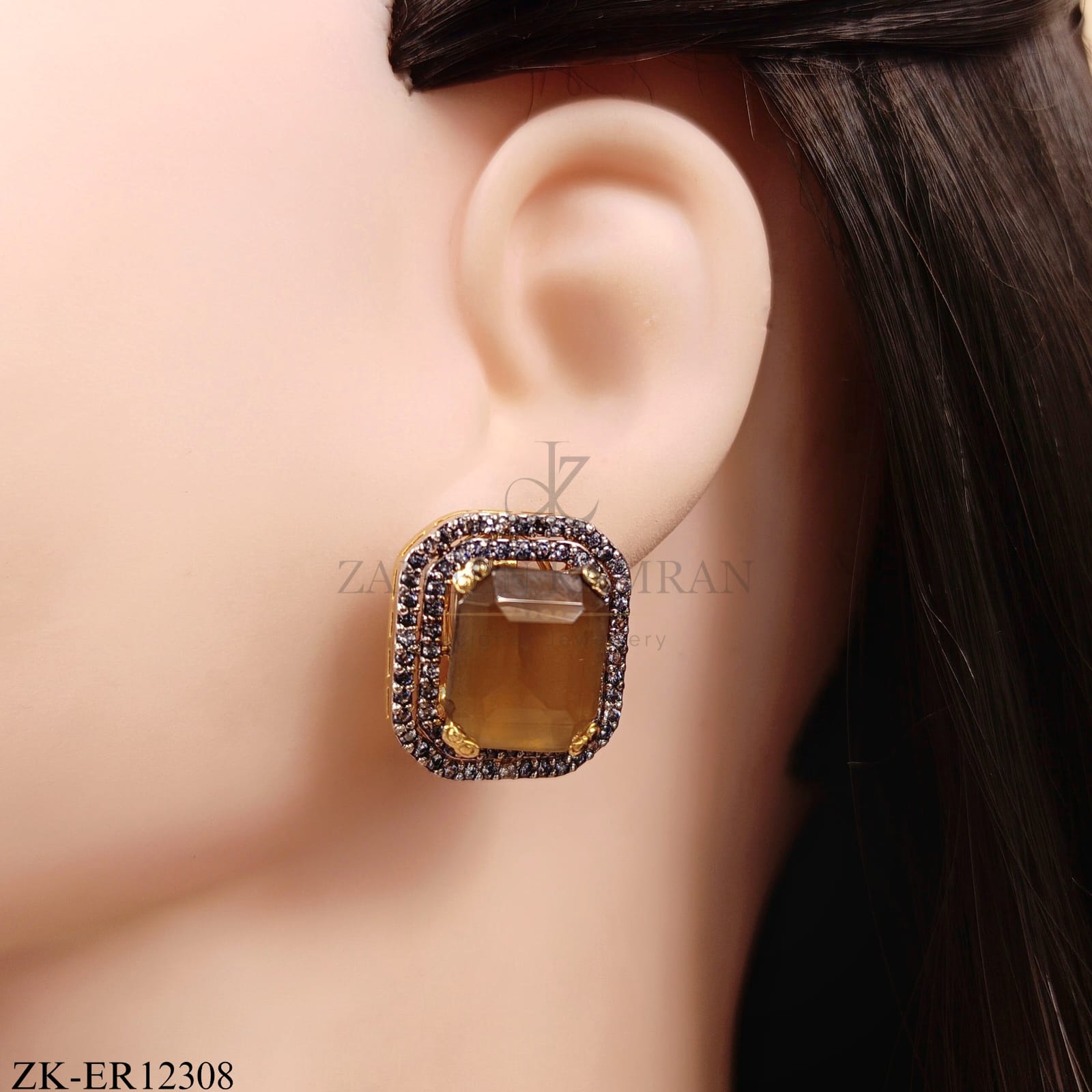 SQUARE EARRINGS