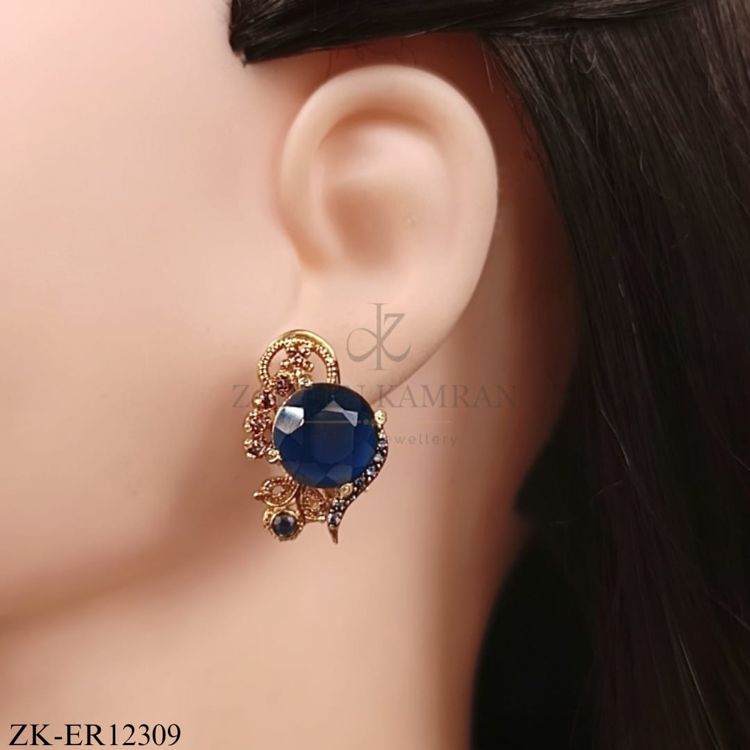 SAPPHIRE EARRINGS