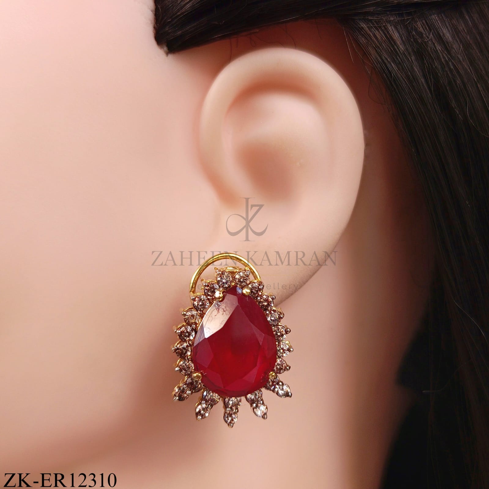 RUBY EARRINGS