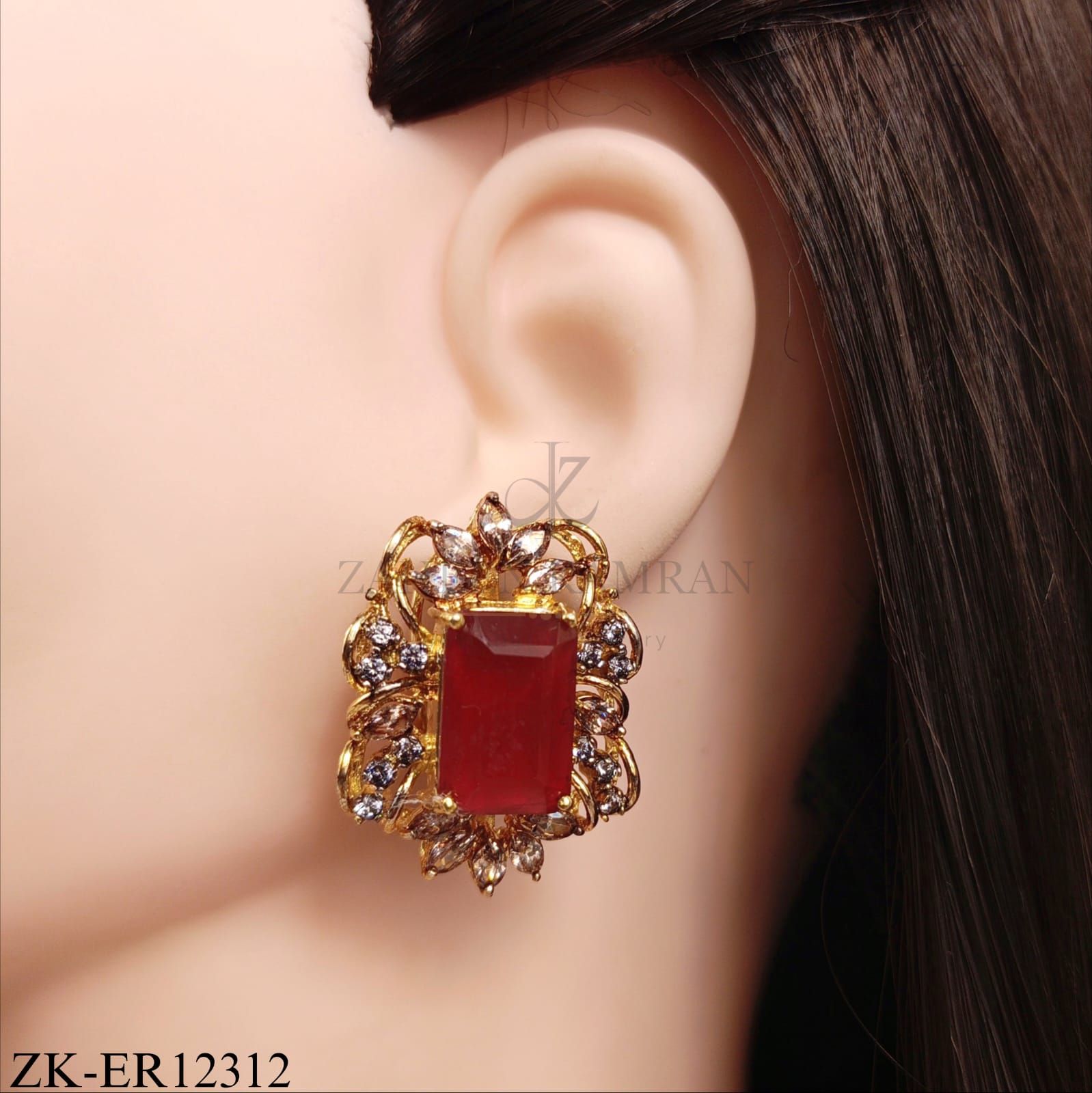 RUBY EARRINGS