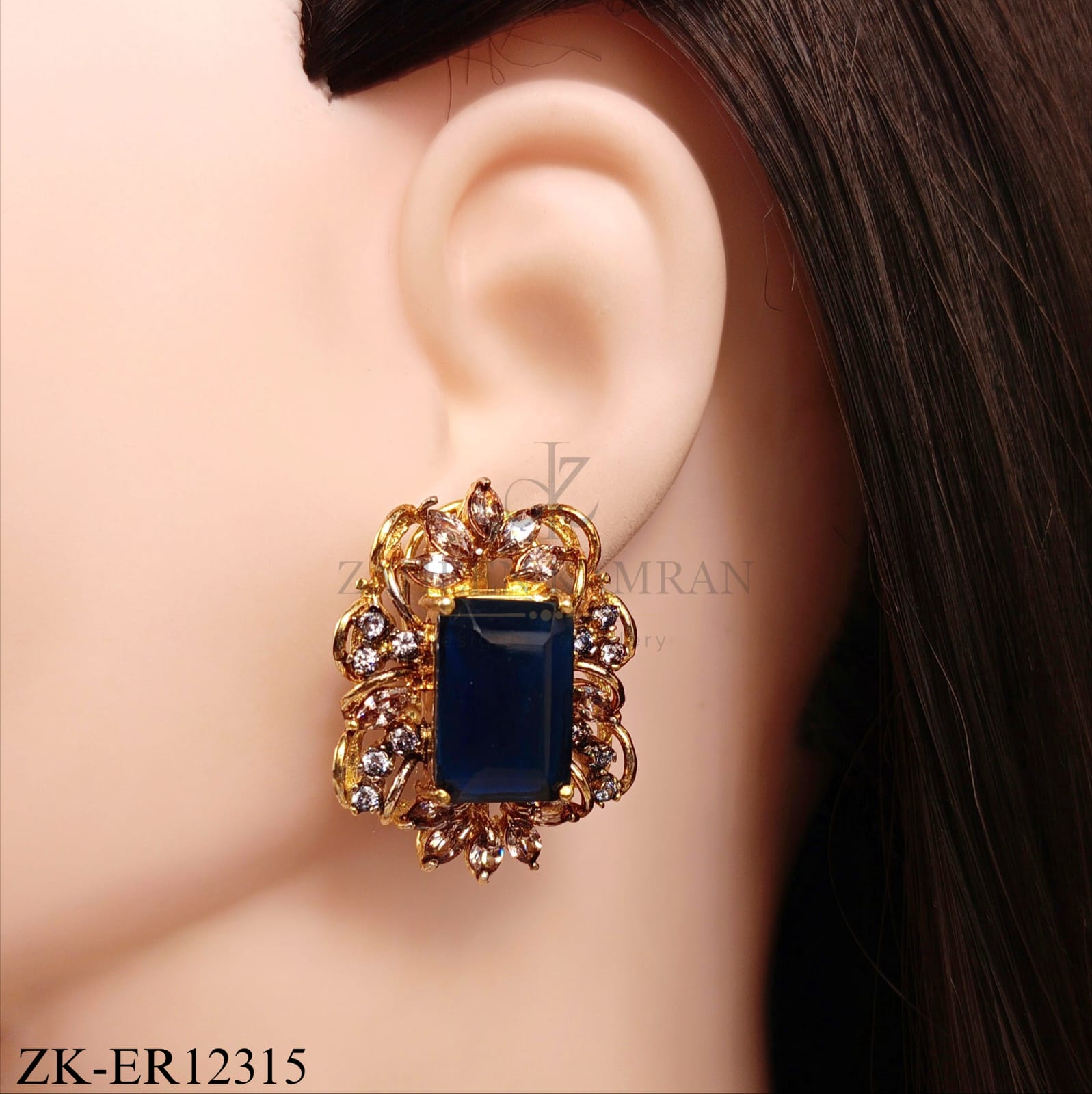 SAPPHIRE EARRINGS