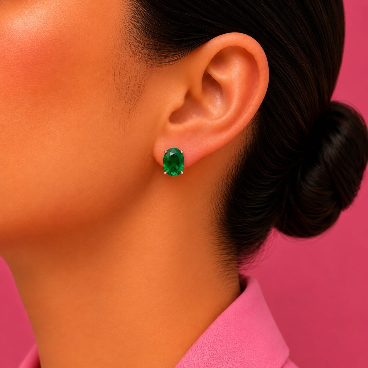 EMERALD EARRINGS