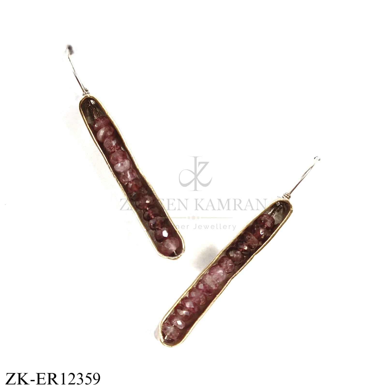 925 AMETHYST EARRINGS