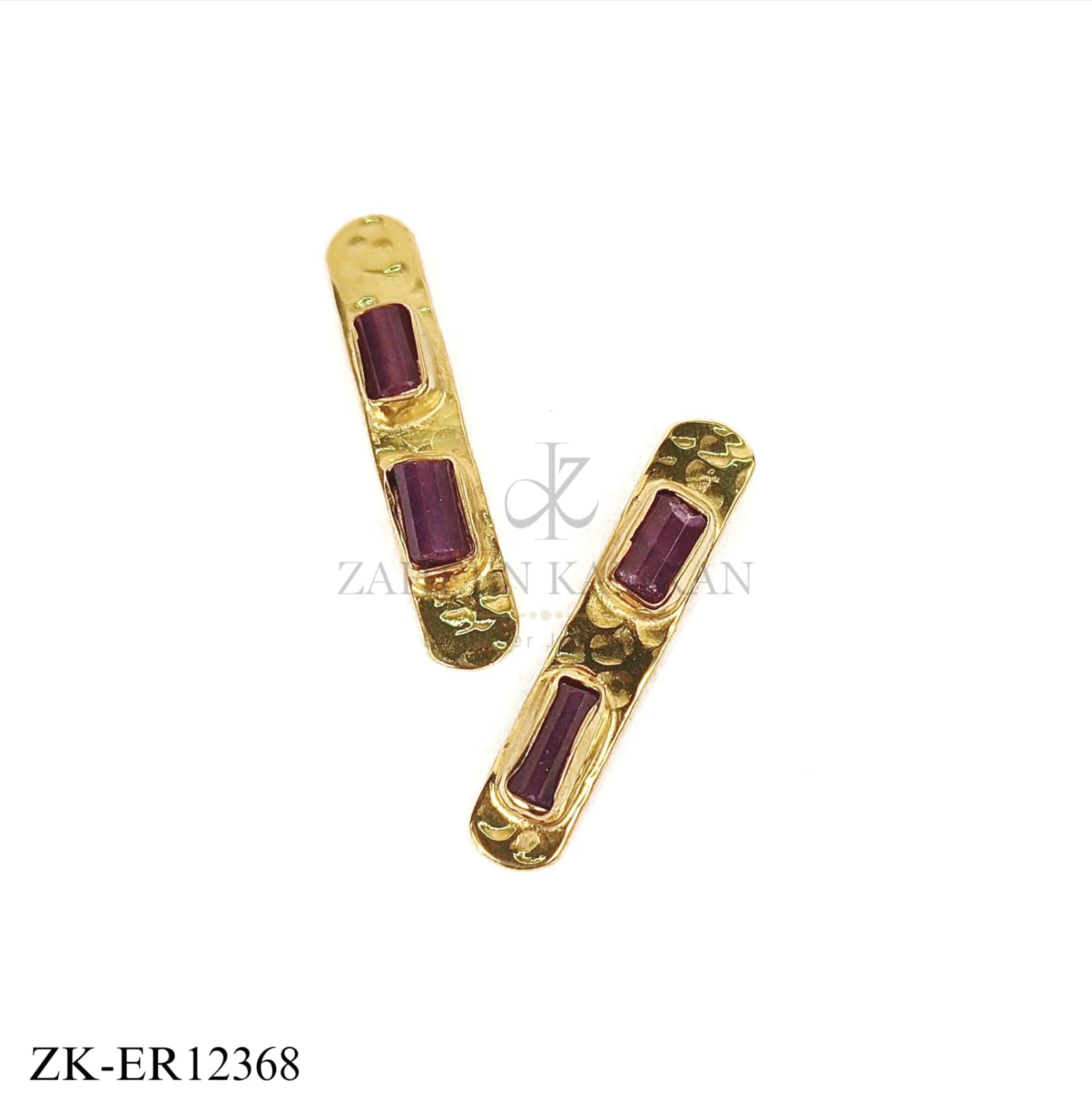925 AMETHYST EARRINGS