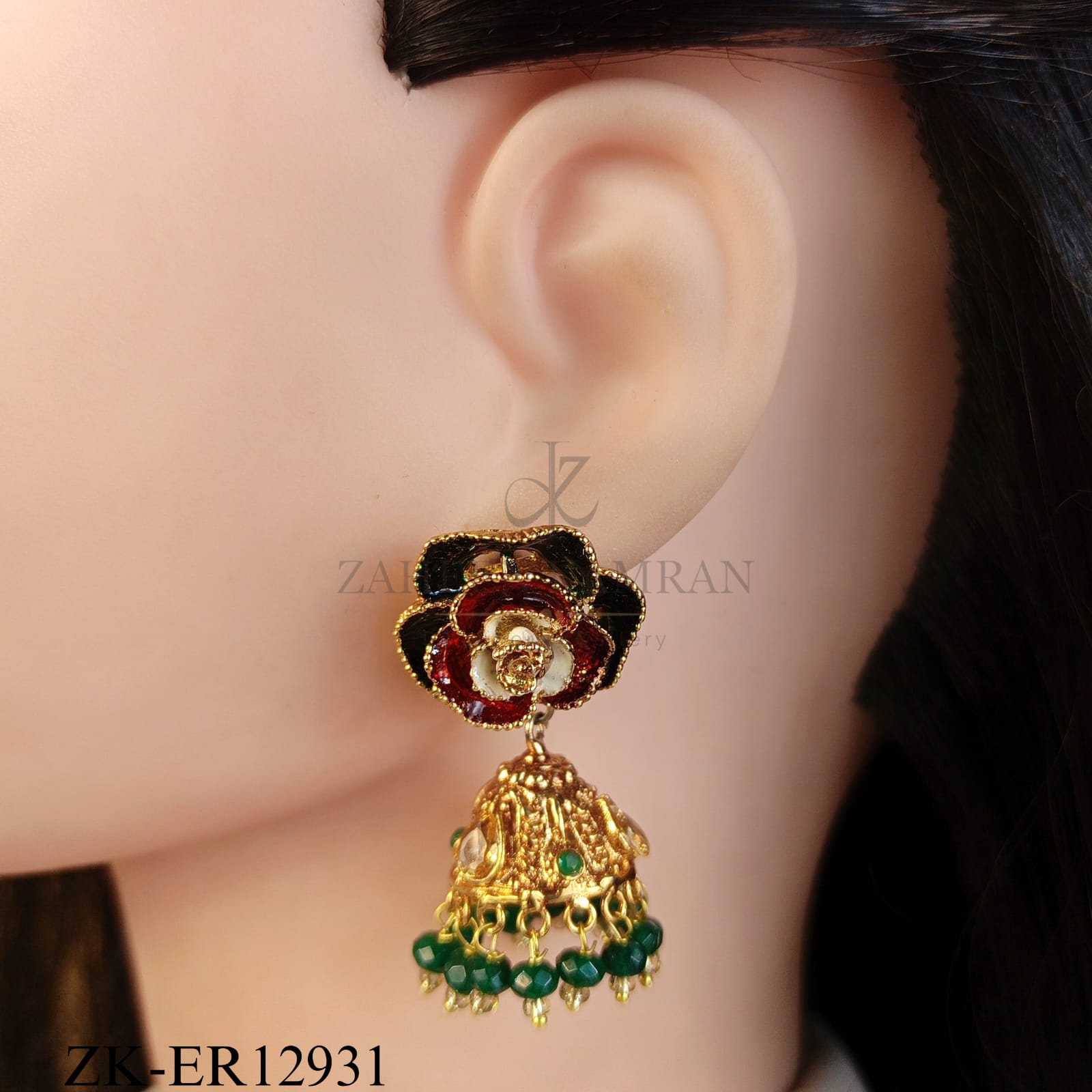 FLORIDA EMERALD EARRINGS