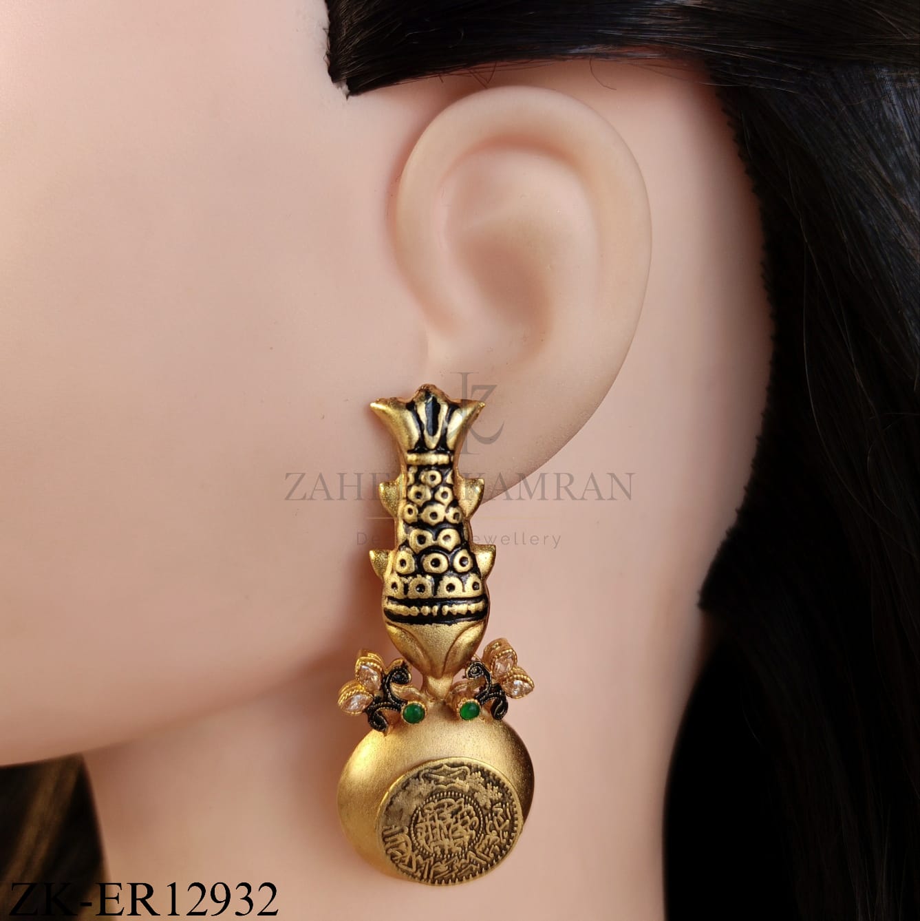 GOLDEN FISH EARRINGS