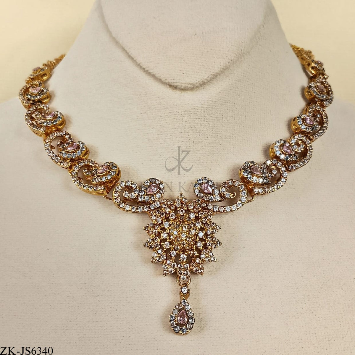 ZIRCONIA FLORA SET
