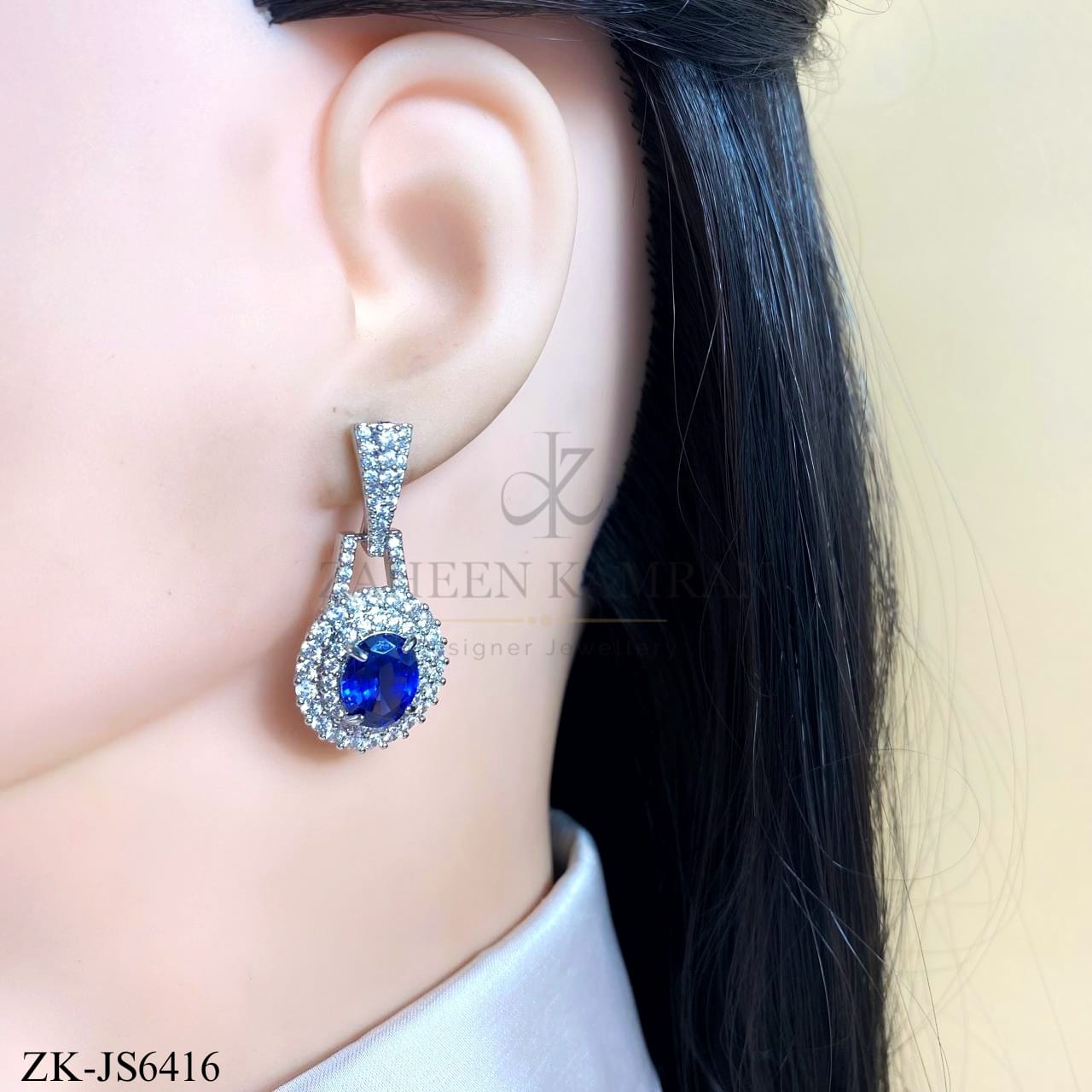 Sapphire Blossom Set