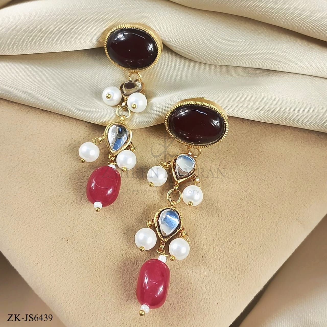 GARNET CHOKER SET