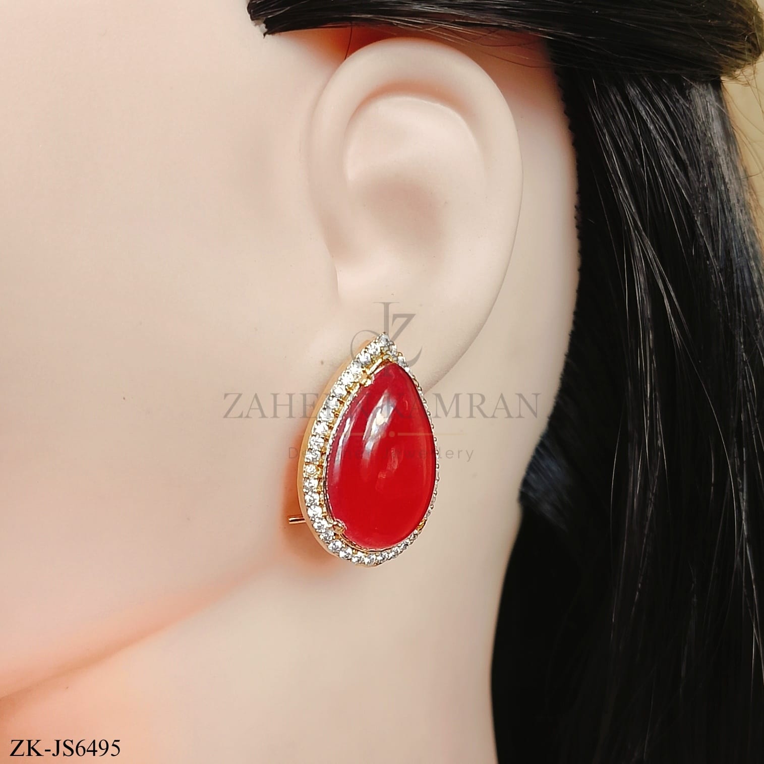 RUBY CHOKER SET