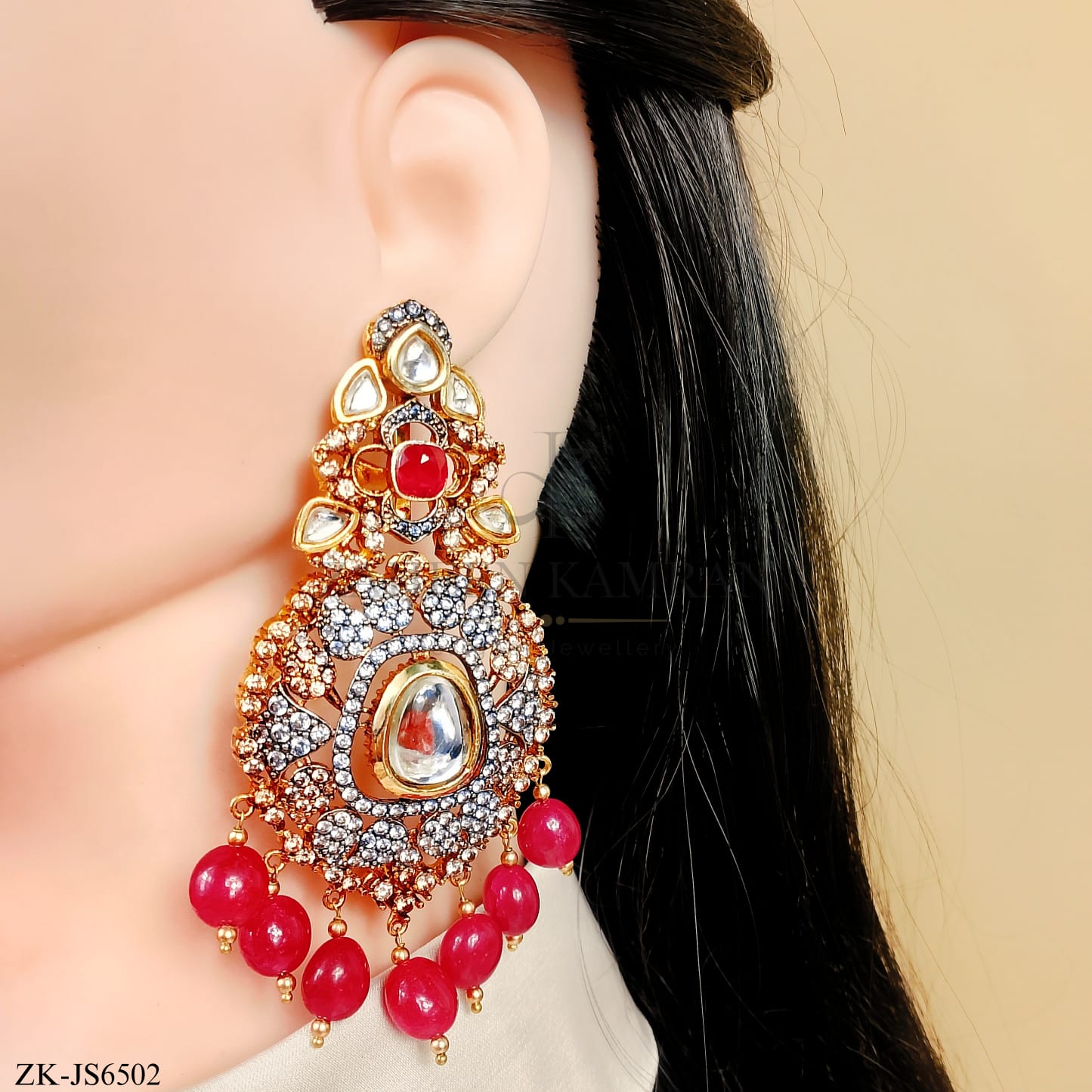 PINK ZIRCONIA SET