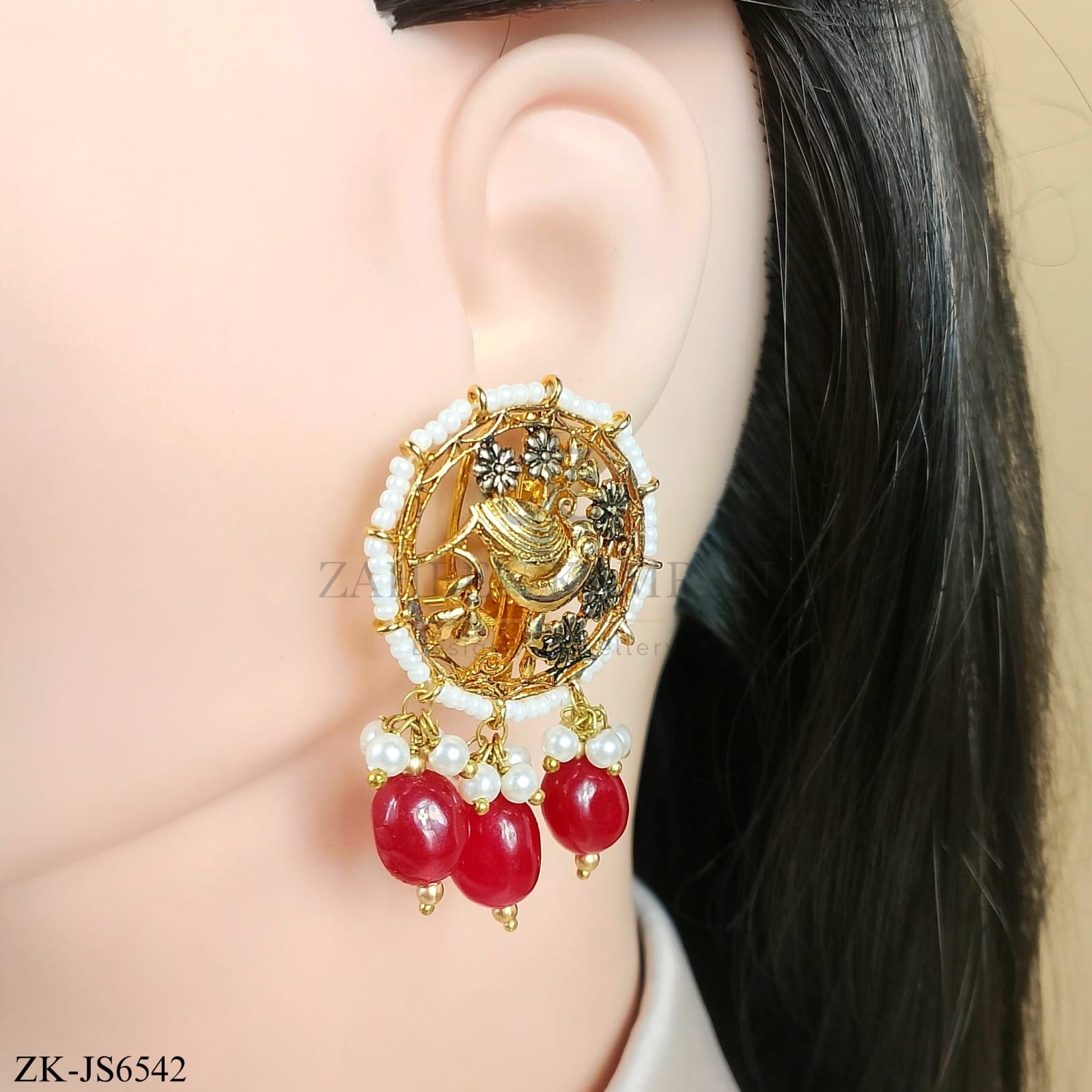 RUBY CHOKER SET