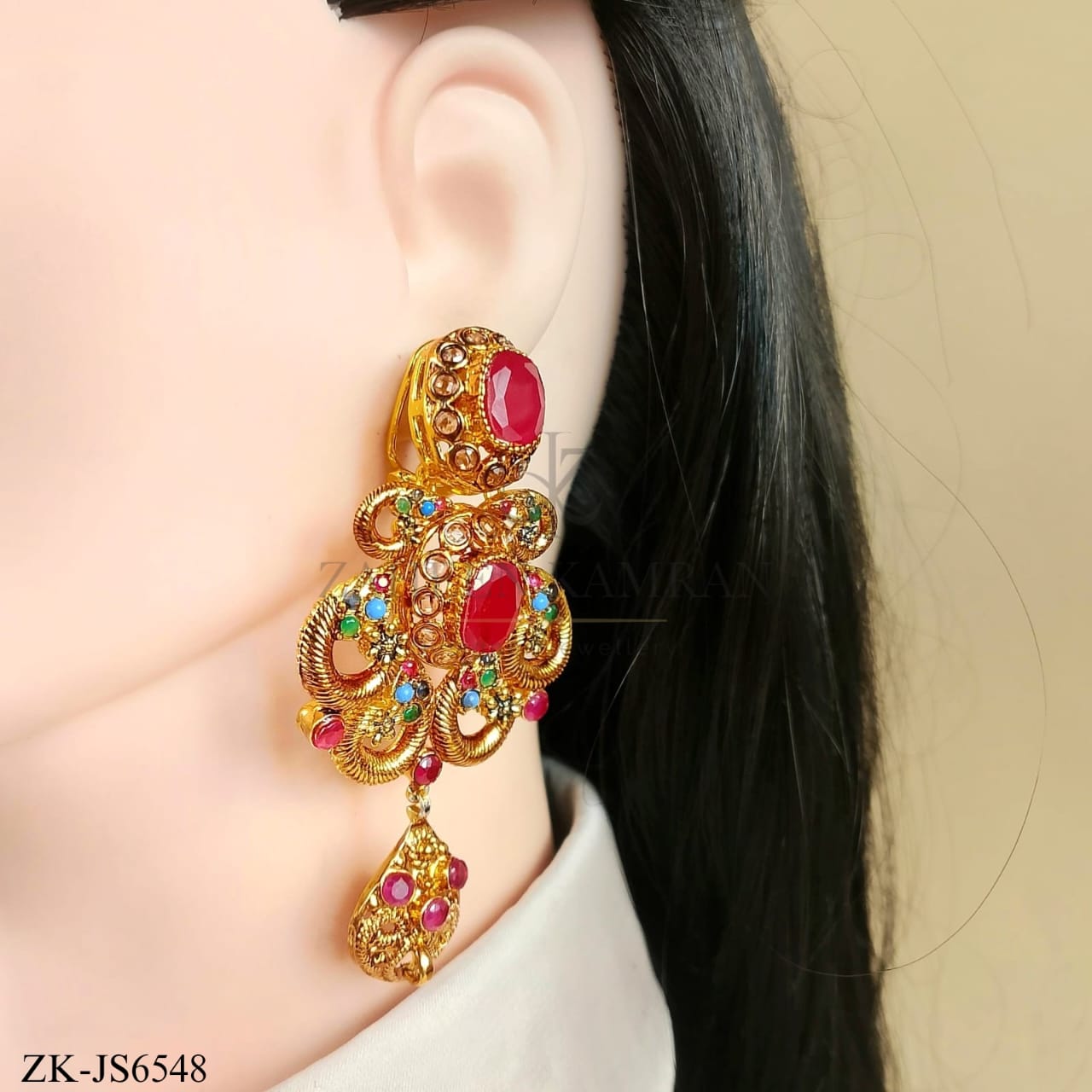 RUBY ANTIQUE SET