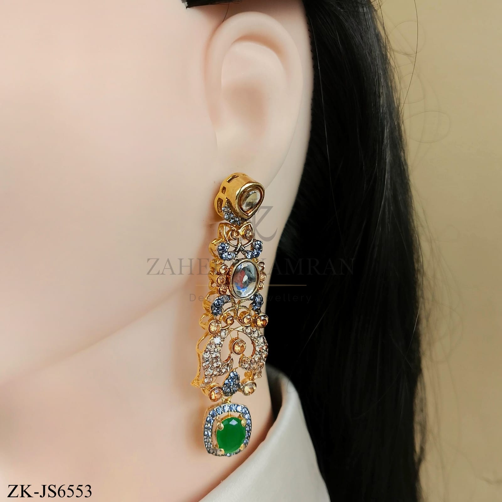EMERALD CHOKER SET