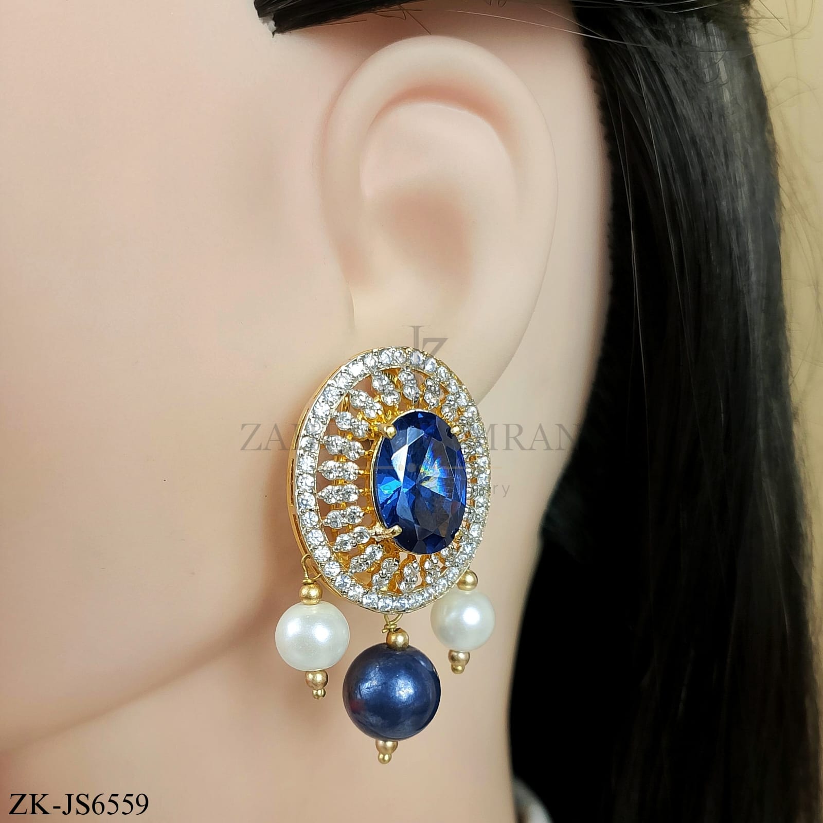SAPPHIRE MALA SET