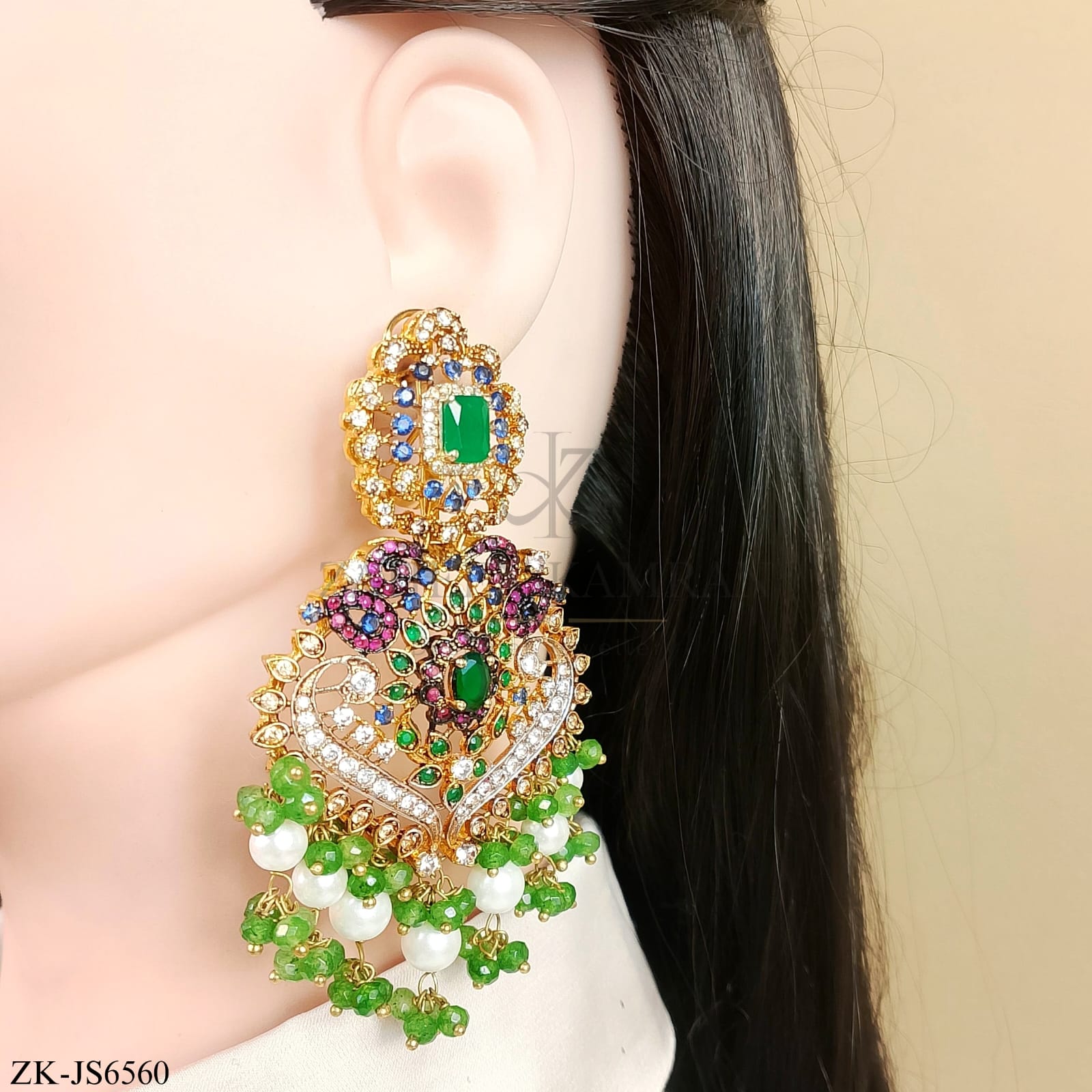 EMERALD CHOKER SET