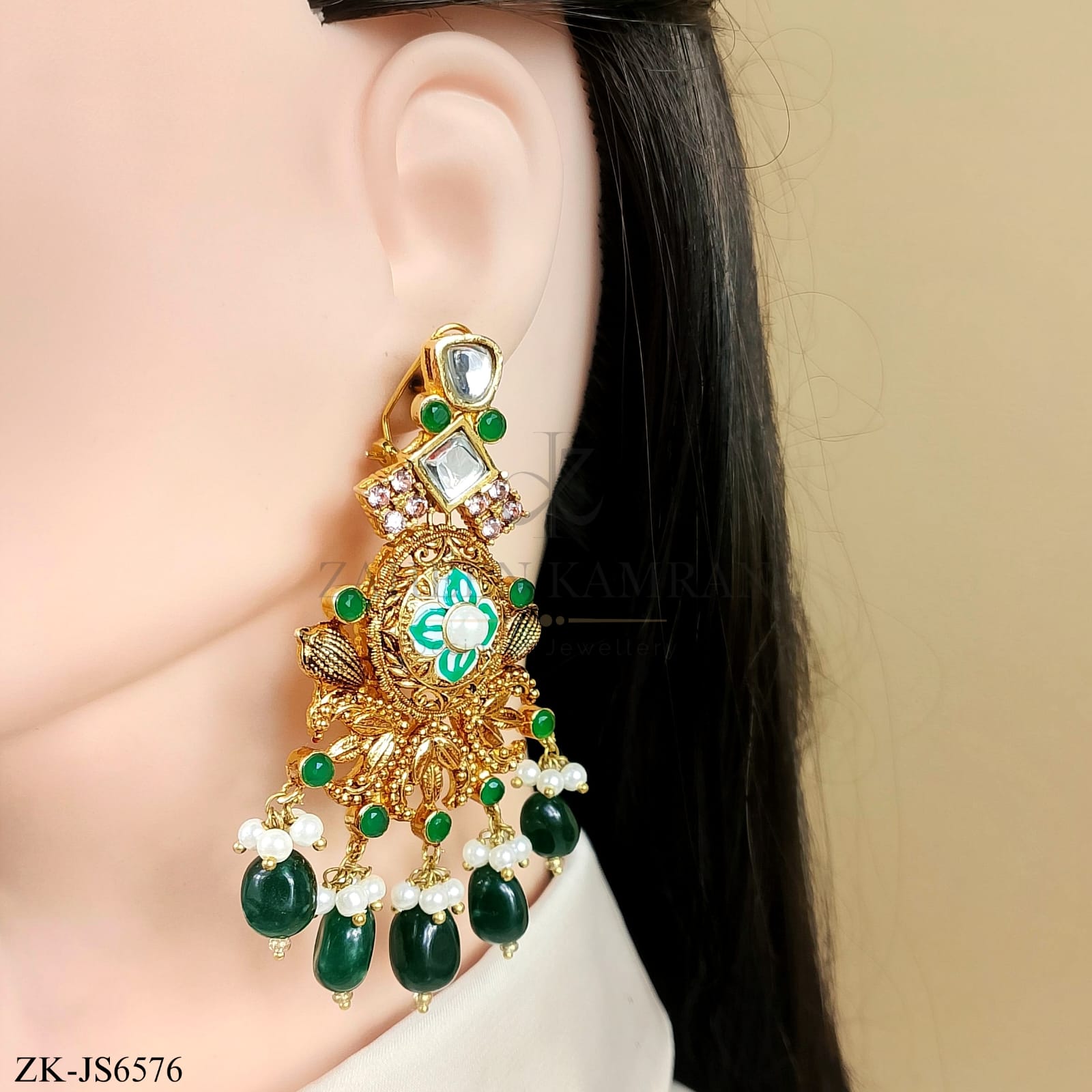 EMERALD FLORA SET