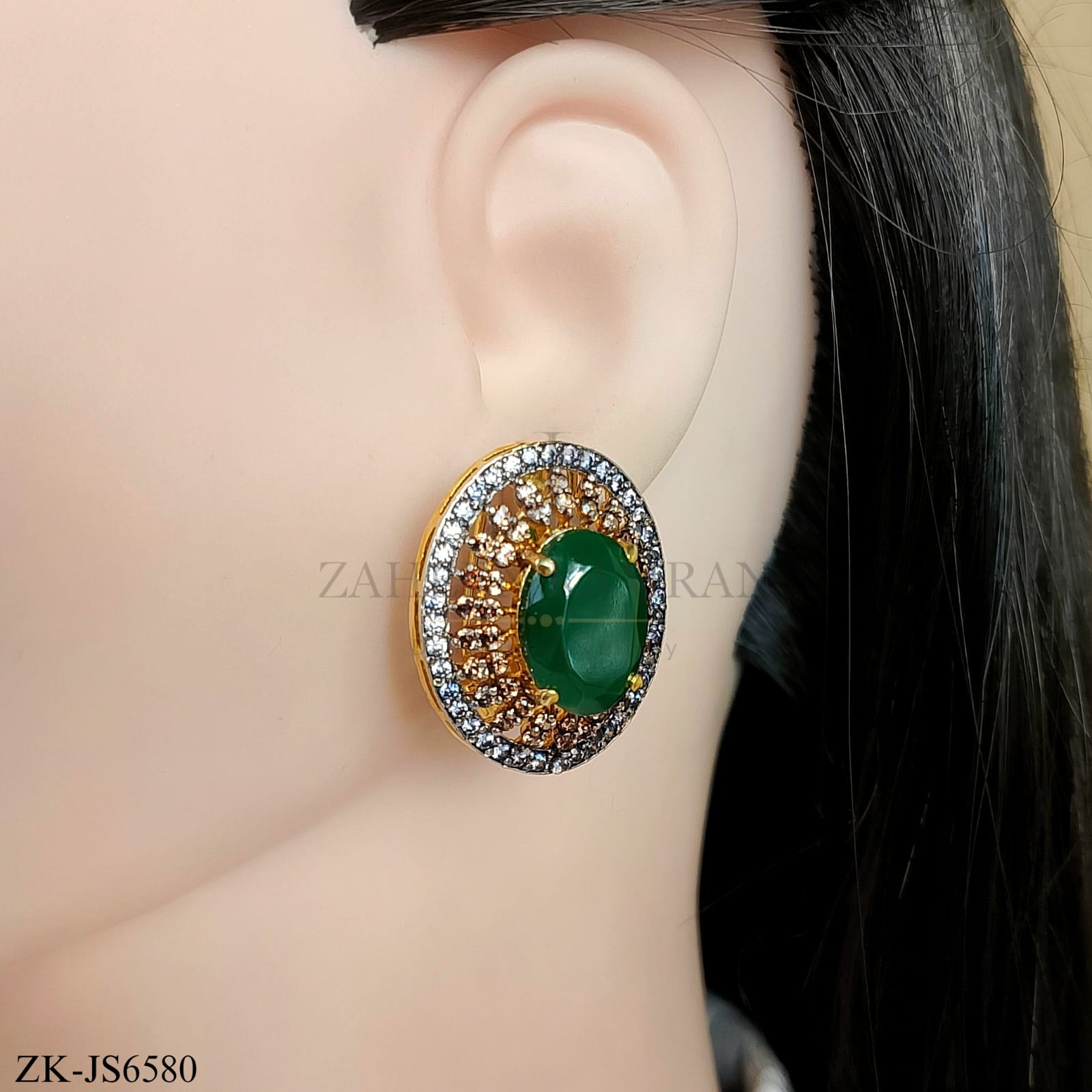 EMERALD PEARLS SET