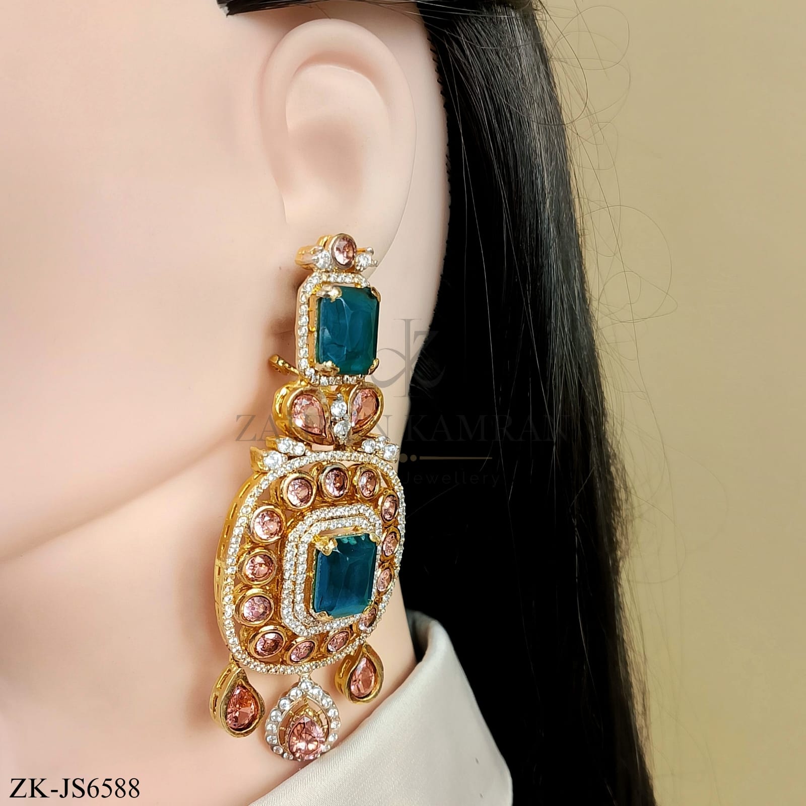 EMERALD CHOKER SET