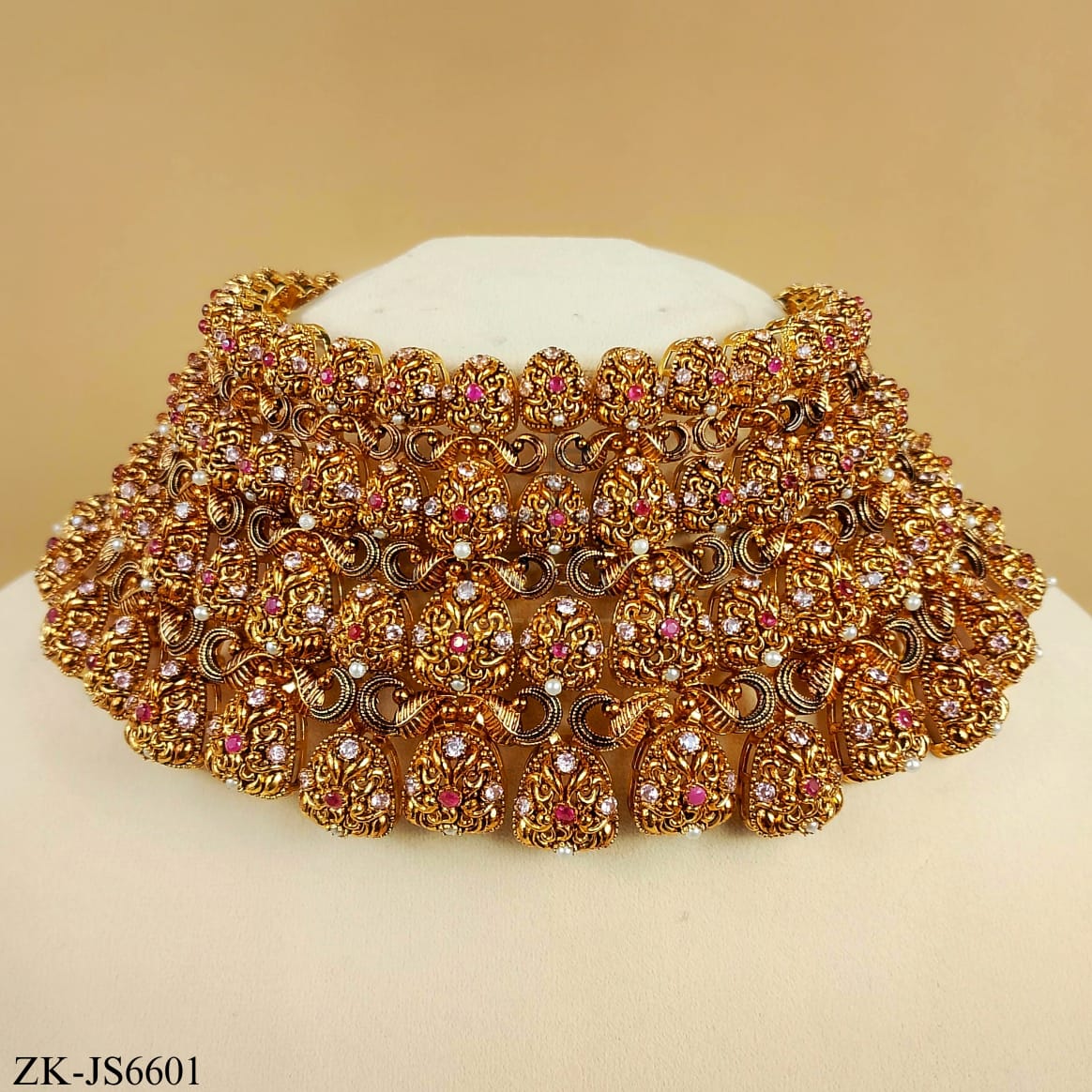 PINK ZIRCONIA SET