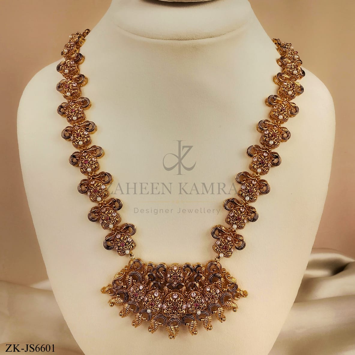 PINK ZIRCONIA SET