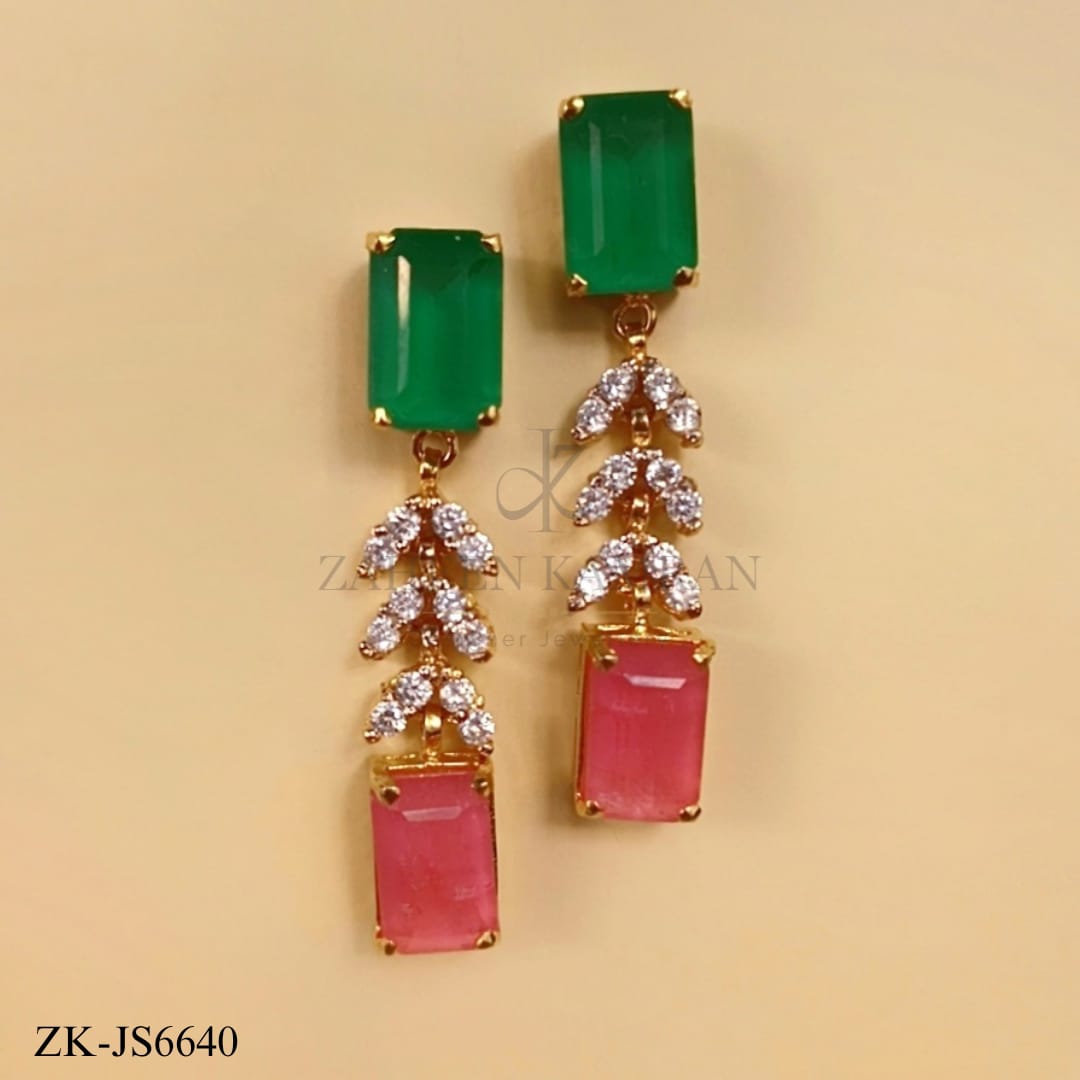 EMERALD SQUARE SET