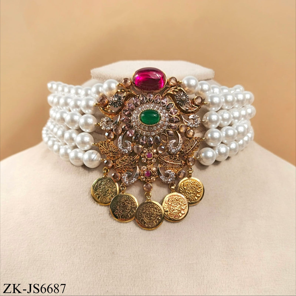 COIN RUBY SET