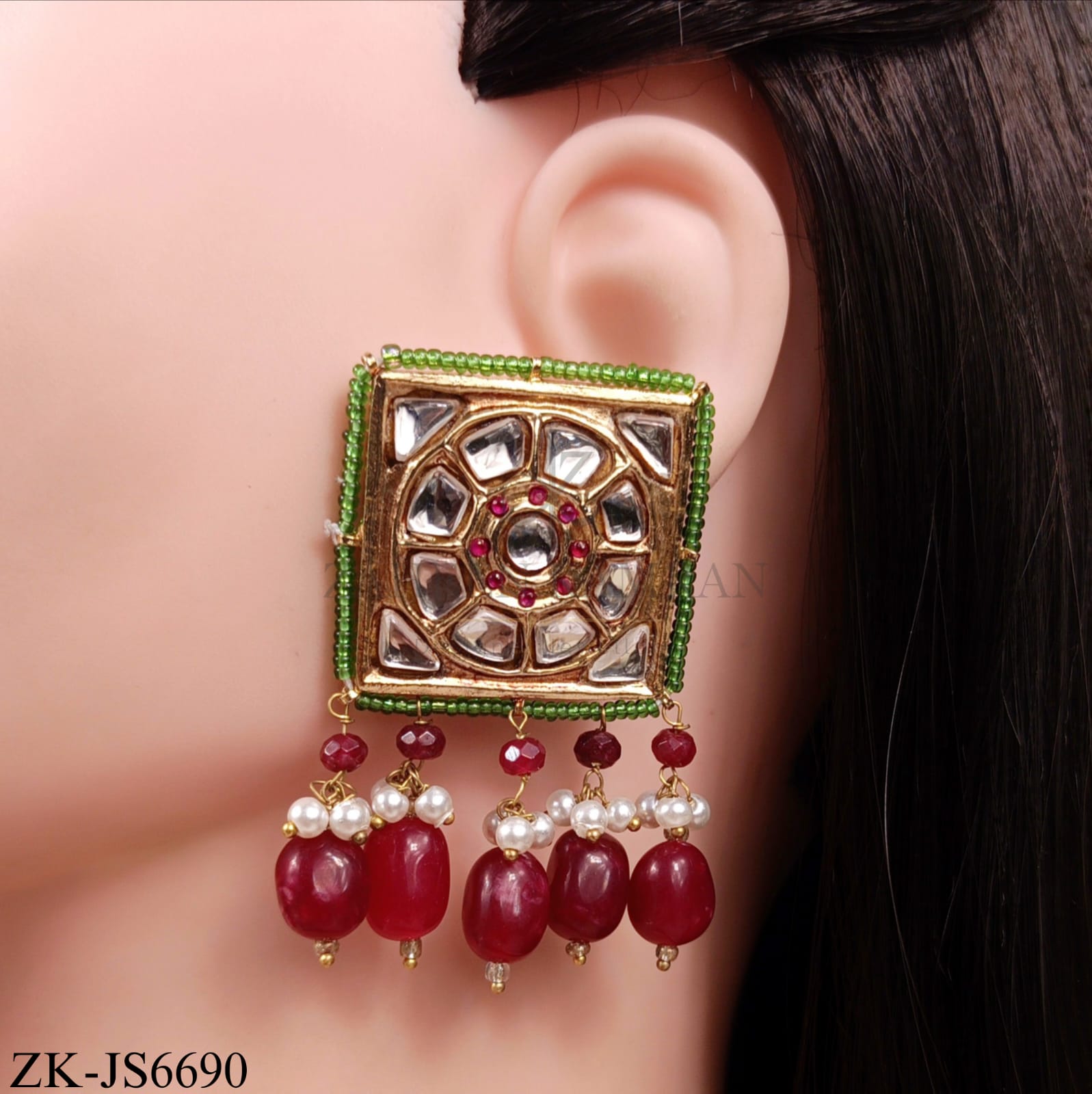 RUBY EMERALD SET