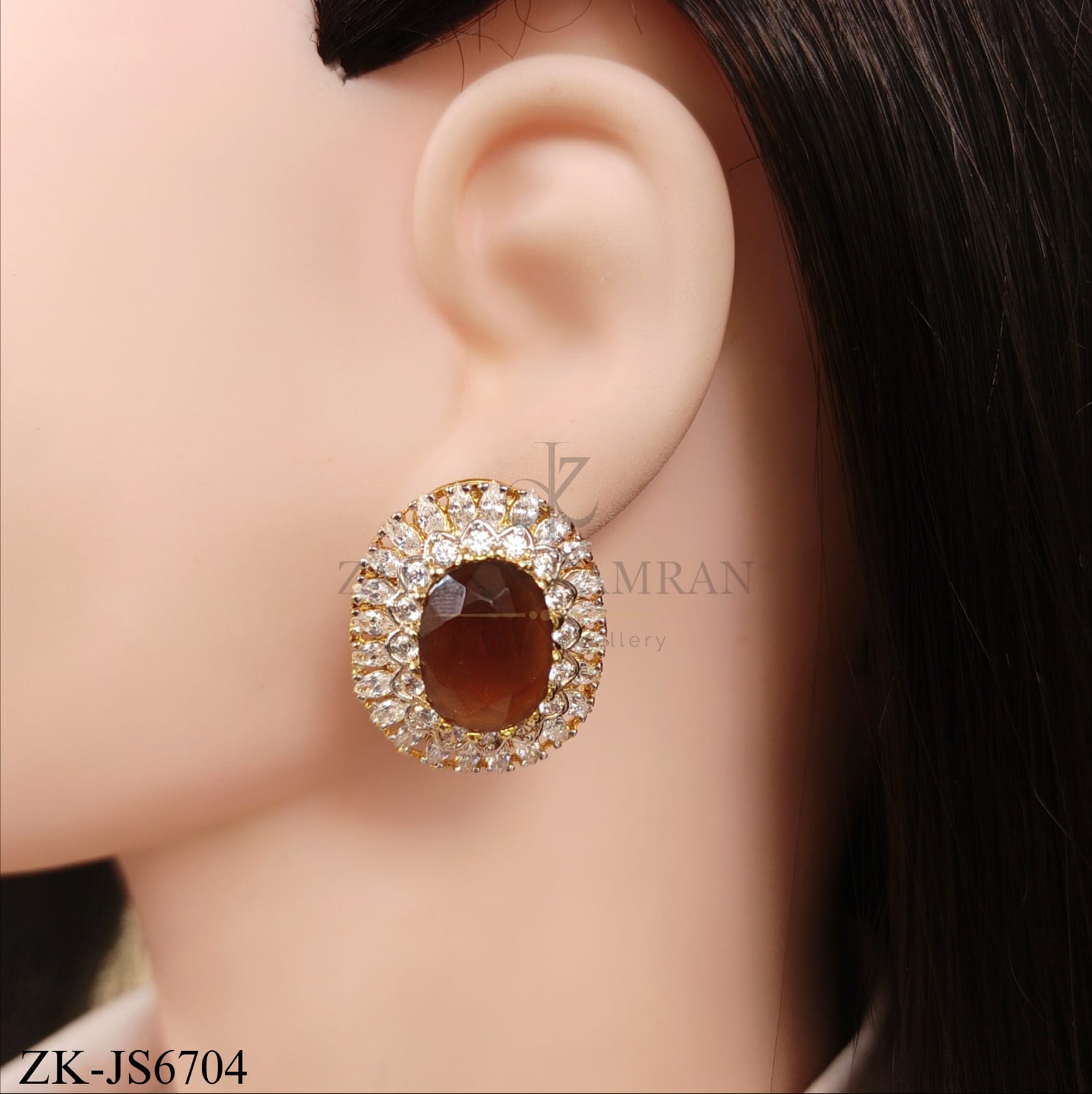 PINK ZIRCONIA SET