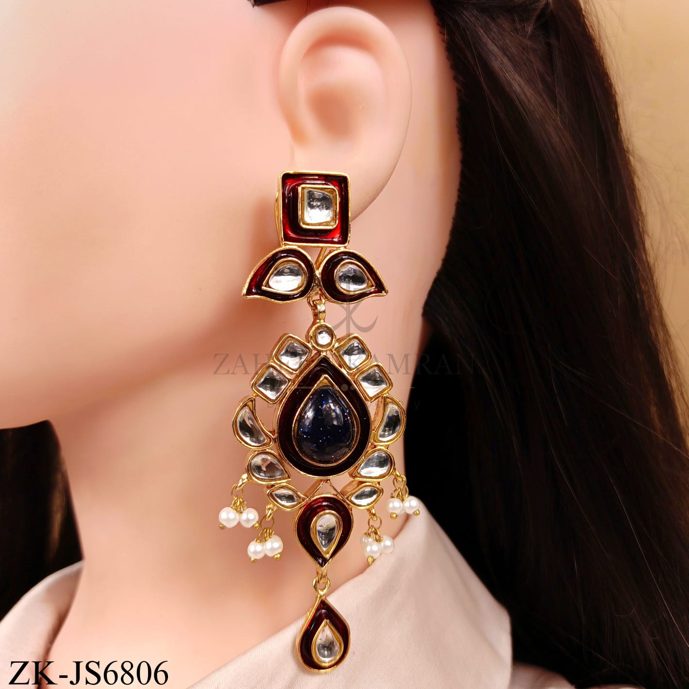SAPPHIRE ONYX SET