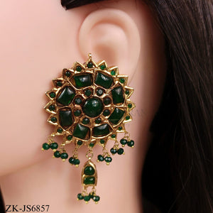 EMERALD MOSAIC CHOKER SET