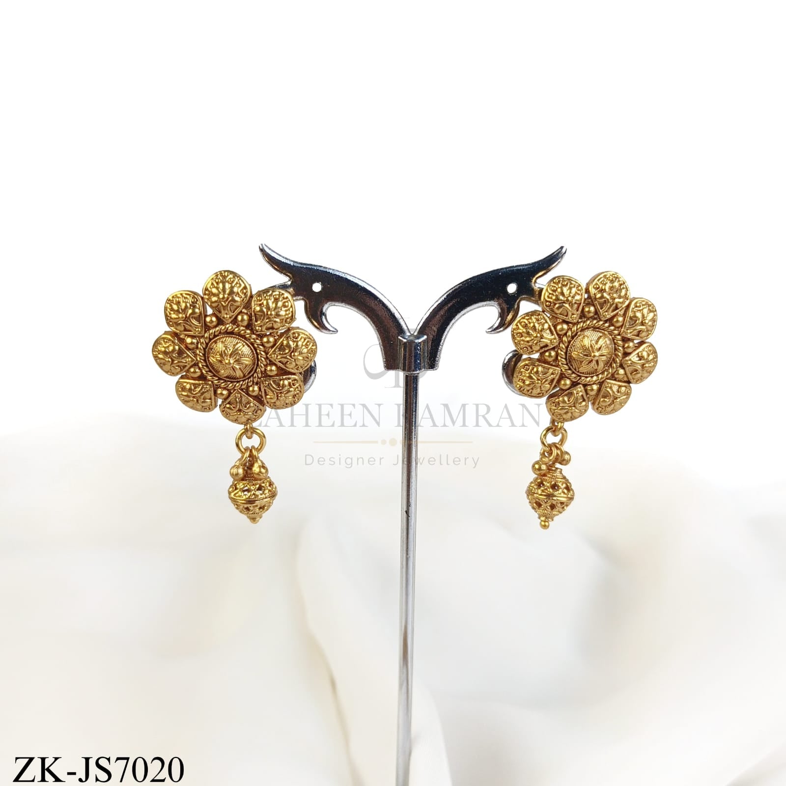 Antique Drop Necklace