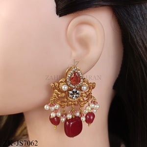 RUBY CHOKER SET