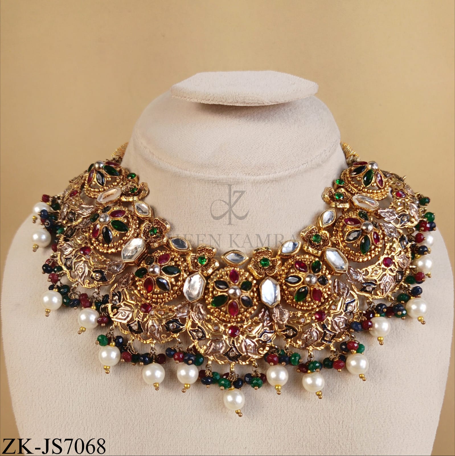 RUBY EMERALD SET