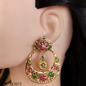 RUBY EMERALD SET