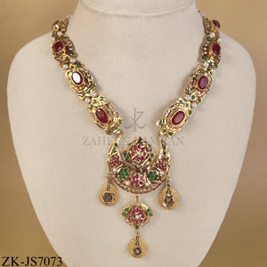RUBY EMERALD SET