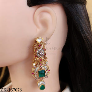 EMERALD RUBY SET