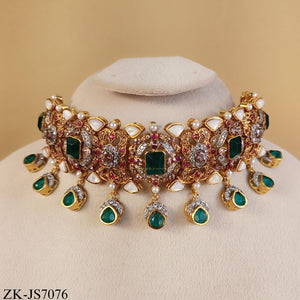 EMERALD RUBY SET